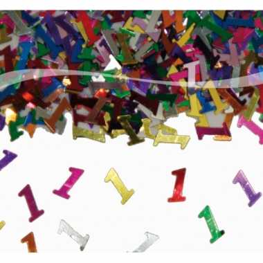 1 jaar decoratie confetti prijs