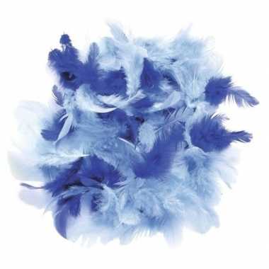 10 gram decoratie sierveertjes blauw kleuren prijs