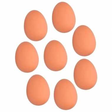 8x nep kippen eieren bruin prijs