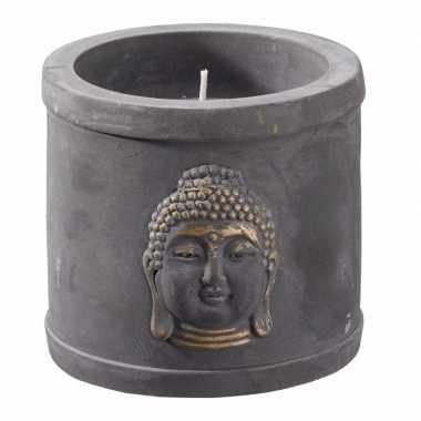 Boeddha artikelen cement kaarshouder prijs