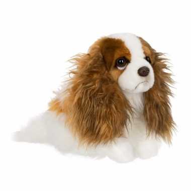 Cavalier king charles spaniel knuffel hondje 26 cm prijs