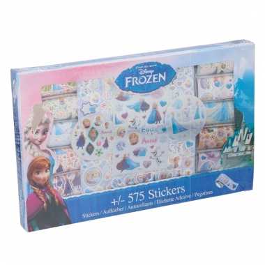 Disney frozen stickersbox 575 stickers prijs
