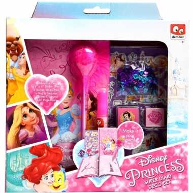 Disney princess hobby dagboek knutselen set voor meisjes prijs
