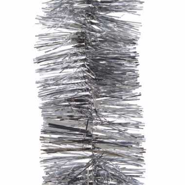 Elegant christmas kerstboom decoratie slinger zilver 270 cm prijs