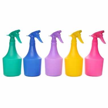 Gekleurde water spray 1 liter prijs