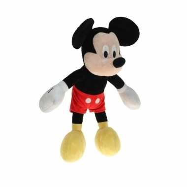 Grote pluche mickey mouse knuffel 50 cm prijs