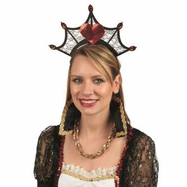 Kaartenkoningin kroon voor dames prijs