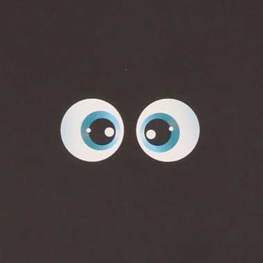 Knutsel ogen stickers 2 stuks prijs