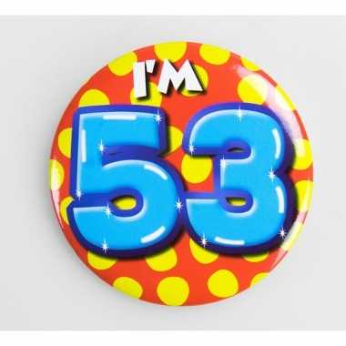 Leeftijd button 53 jaar prijs