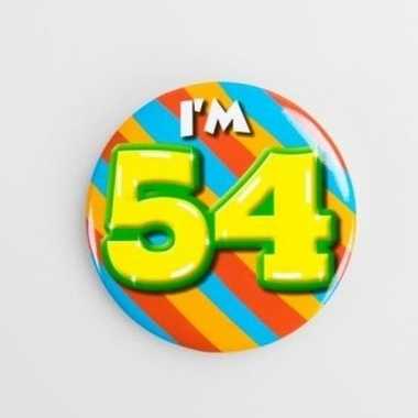Leeftijd button 54 jaar prijs