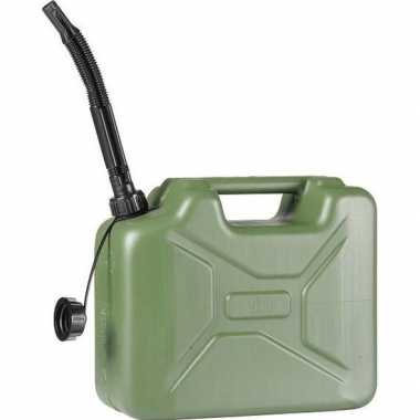 Legergroene jerrycan 10 liter prijs