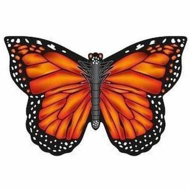 Monarch vlinder speel vlieger 70 x 48 cm prijs