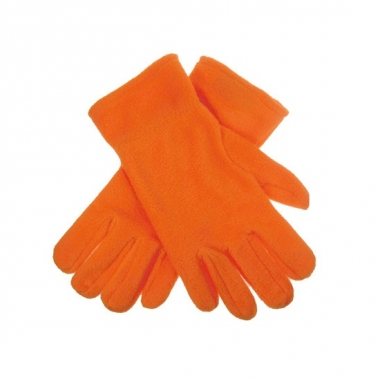 Oranje handschoenen prijs