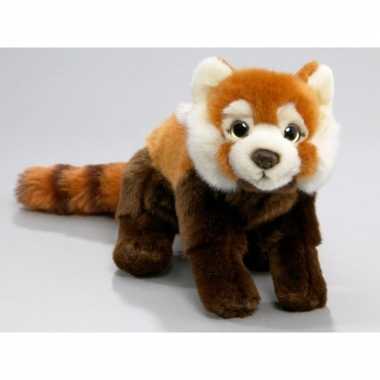 Pluche rode panda knuffels 37 cm prijs