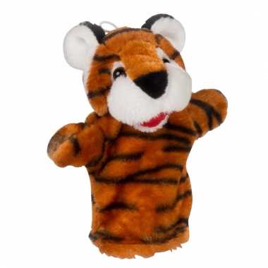 Poppenkast pop tijger pluche 23 cm prijs