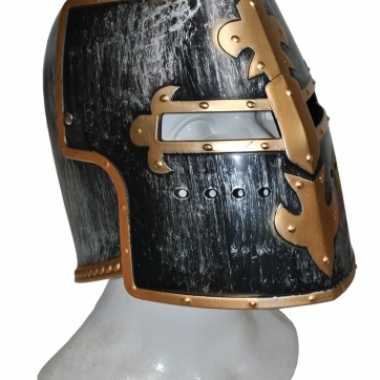 Ridder helm van plastic zwart prijs