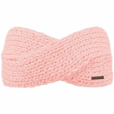 Roze acryl ski hoofdband voor meisjes prijs