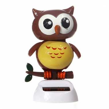 Solar dashboard uiltje bruin10 cm prijs