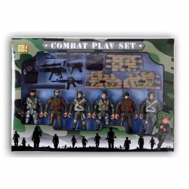 Soldaten speelgoed setje voor jongens prijs