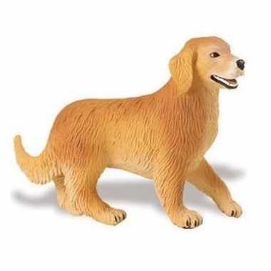 Speelgoed nep golden retriever hond 10 cm prijs