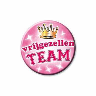 Speldje vrijgezellen team prijs