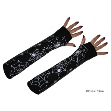Spinnenweb handschoenen prijs
