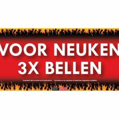 Sticky devil voor neuken 3x bellen prijs