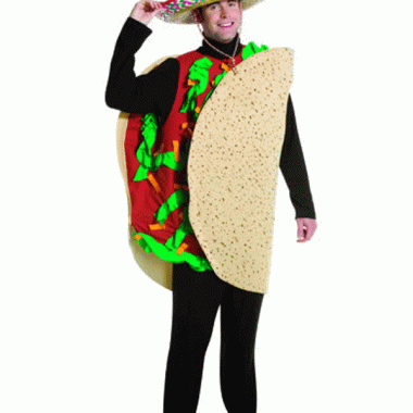 Taco schelp kostuum prijs