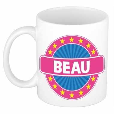 Voornaam beau koffie/thee mok of beker prijs