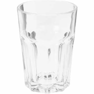 Water glazen 4x stuks van 360 ml prijs