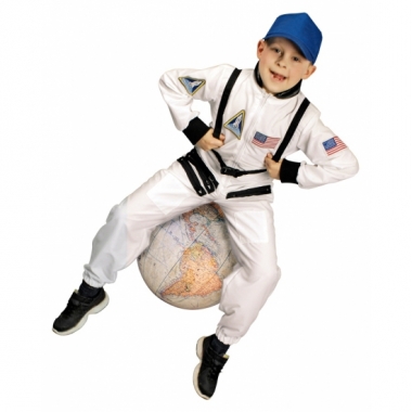 Wit astronauten pak voor kinderen prijs