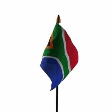 Zuid afrika vlaggetje polyester prijs