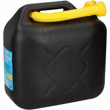 Zwarte jerrycan 10 liter prijs