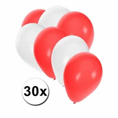 Zwitserse ballonnen pakket 30x prijs