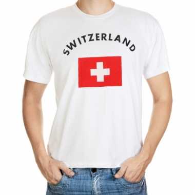 Zwitserse vlag t-shirt prijs