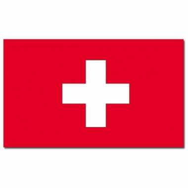 Zwitserse vlag150x90 cm prijs