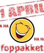 Vergelijk 1 april fopartikelen pakket prijs