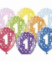 Vergelijk 1 jaar ballonnen met sterren prijs