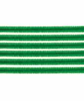 Vergelijk 10x hobby chenille draad groen 50 cm prijs