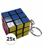 Vergelijk 25x kubus puzzels sleutelhangers prijs