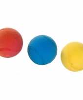 Vergelijk 30x zachte gekleurde tennisballen foamballen softballen prijs