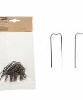 Vergelijk 50x krans klemmetjes krammen prijs