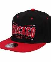 Vergelijk baseball cap chicago bulls zwart rood prijs