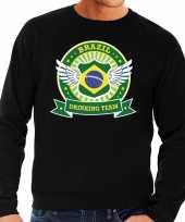 Vergelijk brazil drinking team sweater zwart heren prijs