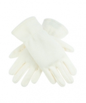 Vergelijk creme kleurige handschoenen prijs