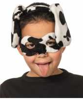 Vergelijk dalmatier oogmasker met diadeem voor kids prijs