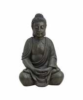 Vergelijk decoratie boeddha beeld bruin 50 cm prijs