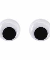 Vergelijk decoratie oogjes wiebel oogjes 15 mm 10 stuks prijs
