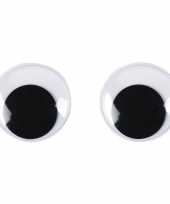 Vergelijk decoratie oogjes wiebel oogjes 30 mm 30 stuks prijs