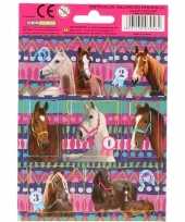 Vergelijk dieren stickers paarden 32 stuks set 5 prijs